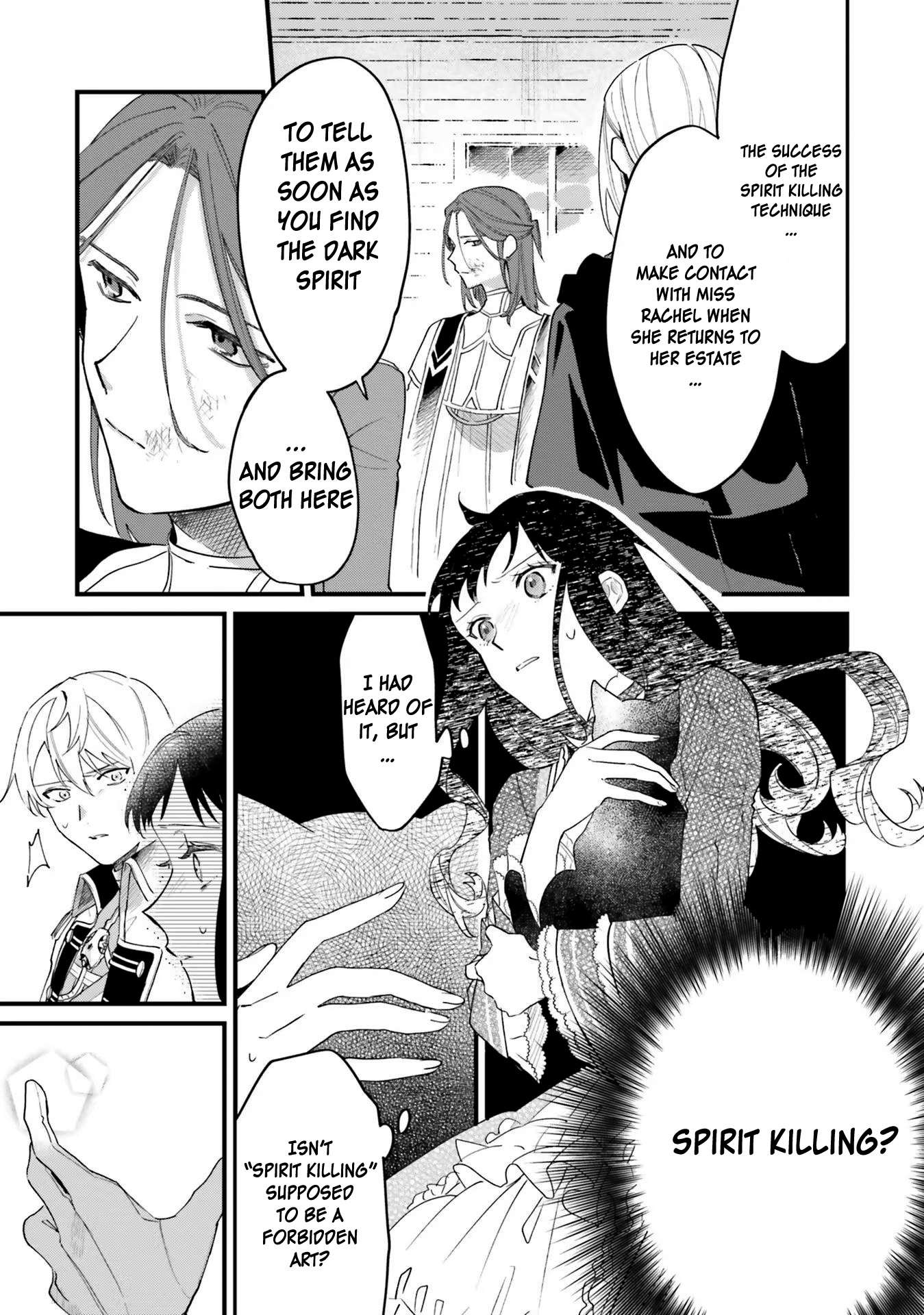 The Villainess Who Traveled Back in Time Inexplicably Lost Her Magic, So She Went into Seclusion Chapter 14 8